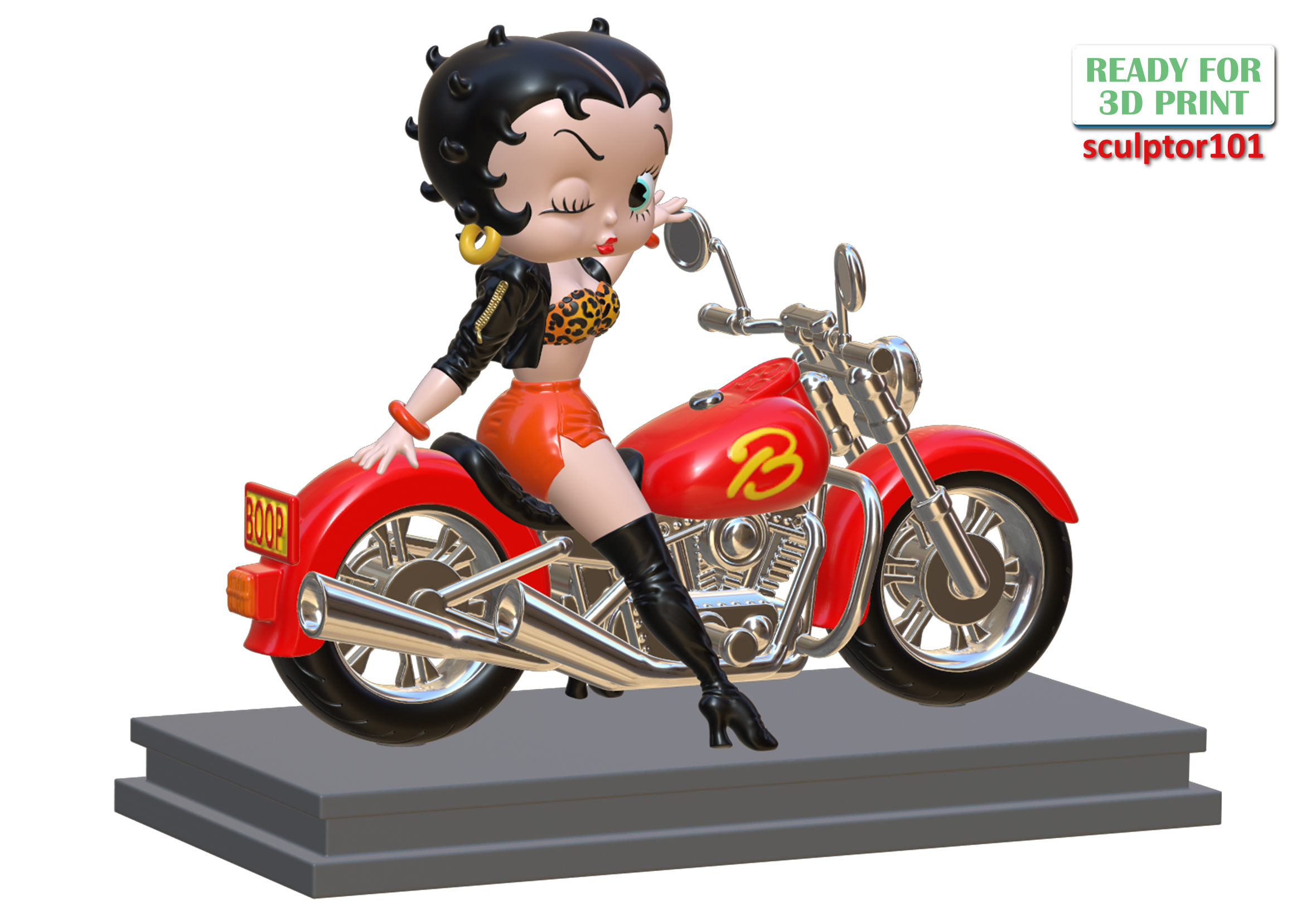 Betty Boop the Biker - Image 11