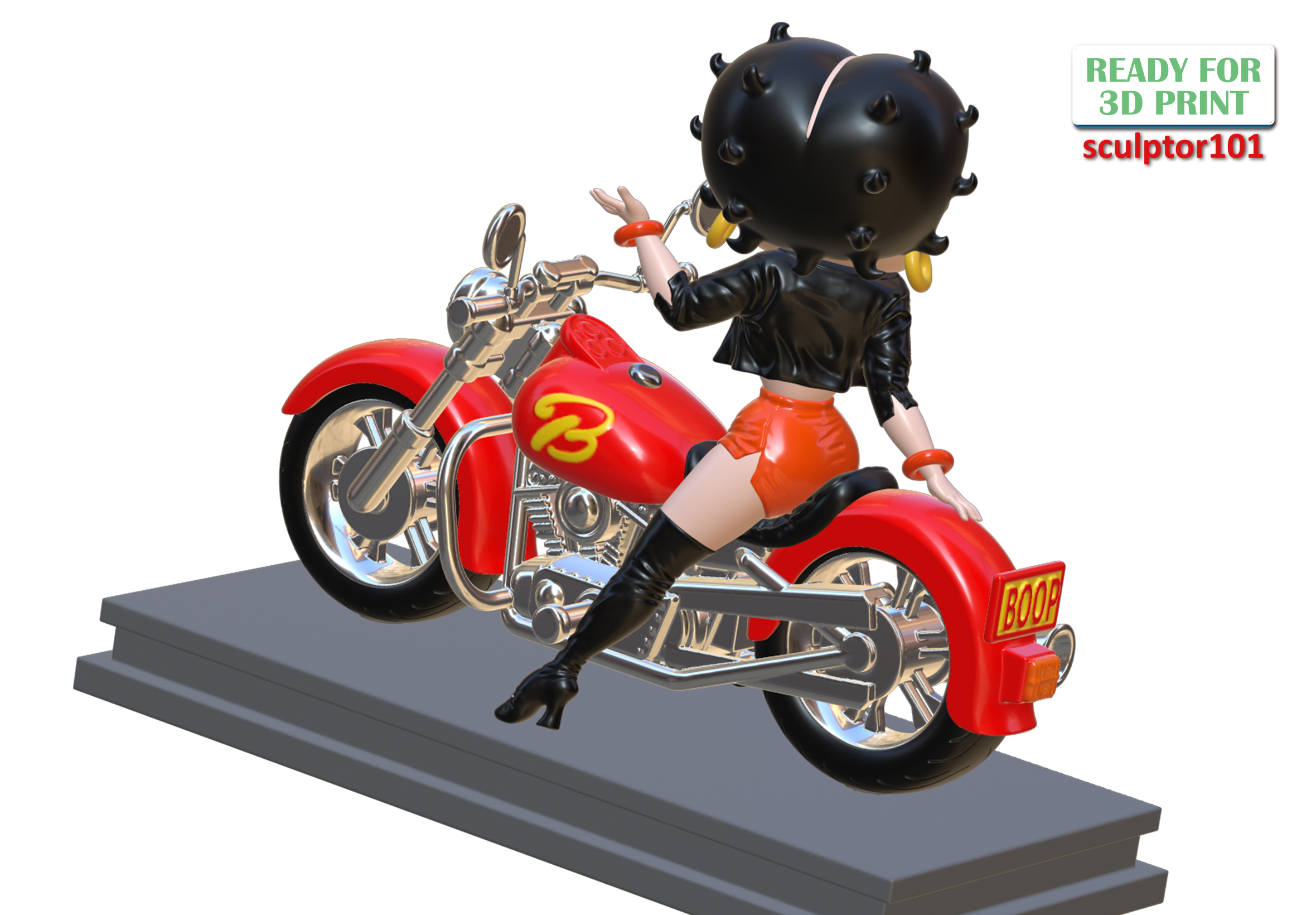 Betty Boop the Biker - Image 13