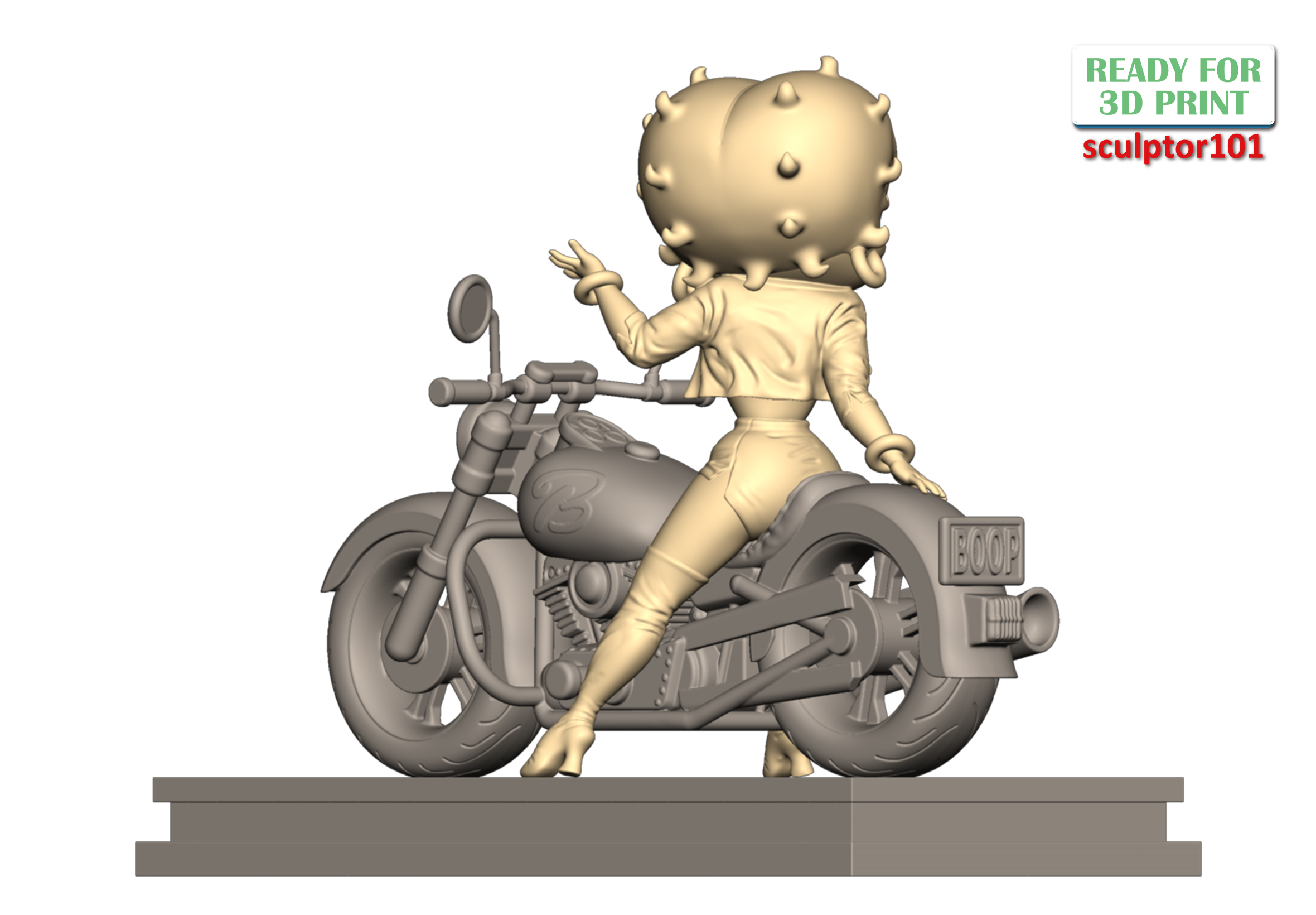 Betty Boop the Biker - Image 14