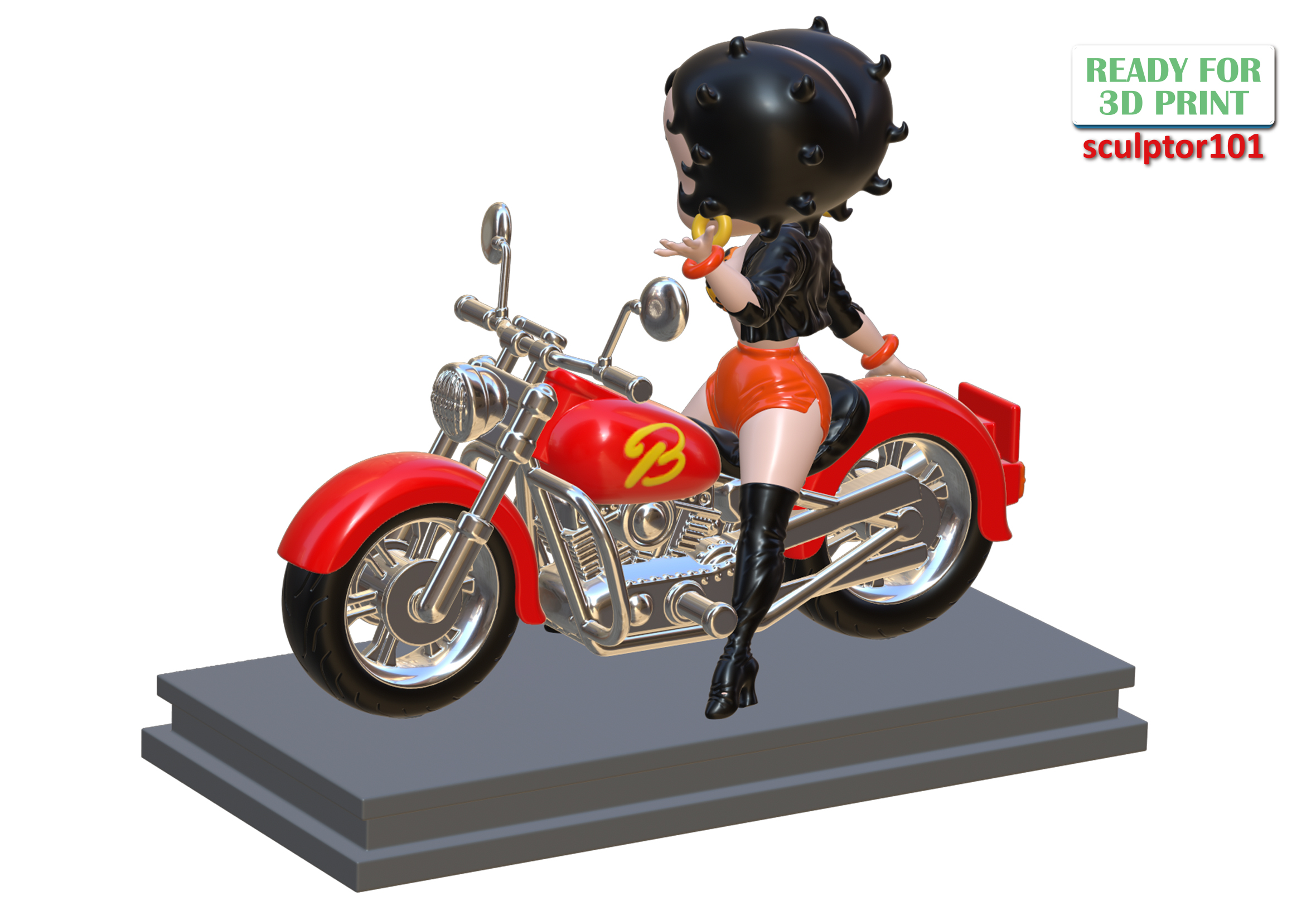 Betty Boop the Biker - Image 15