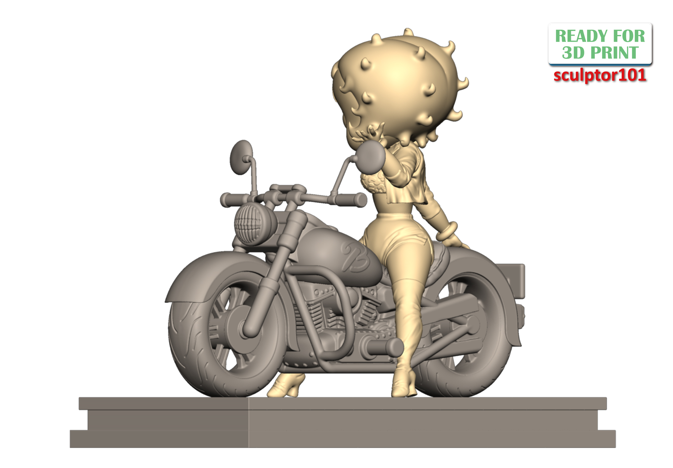 Betty Boop the Biker - Image 16