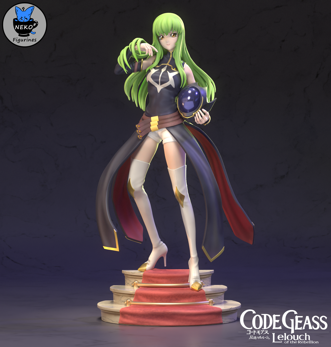 Lelouch and C.C (Code Geass) - Image 9