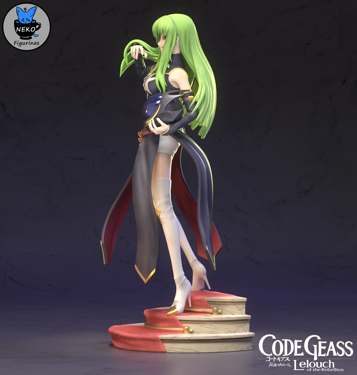 Lelouch and C.C (Code Geass) - Image 10