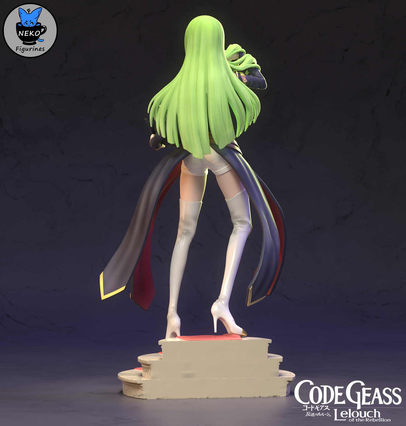 Lelouch and C.C (Code Geass) - Image 11