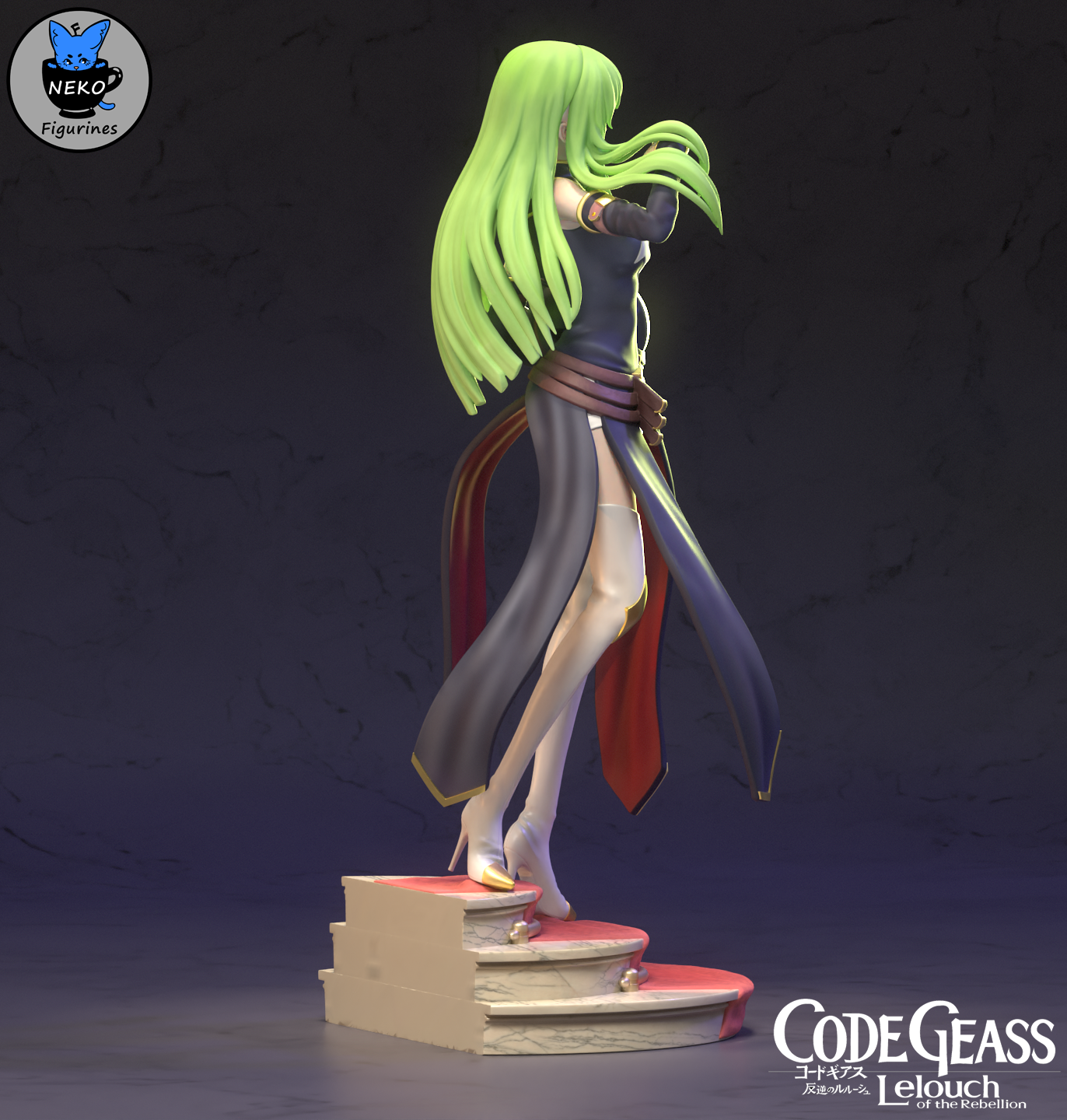 Lelouch and C.C (Code Geass) - Image 12