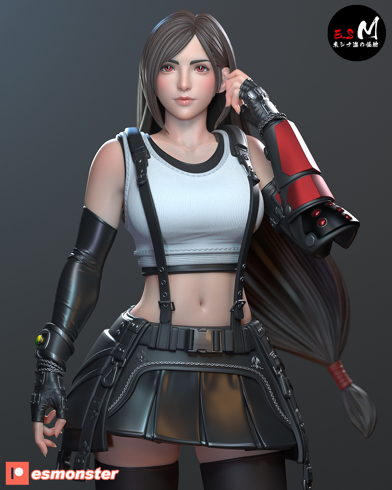 TIFA STL file for 3D printing