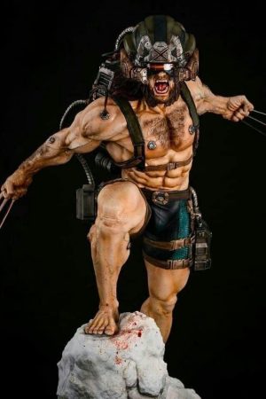 Weapon X STL file for 3D printing