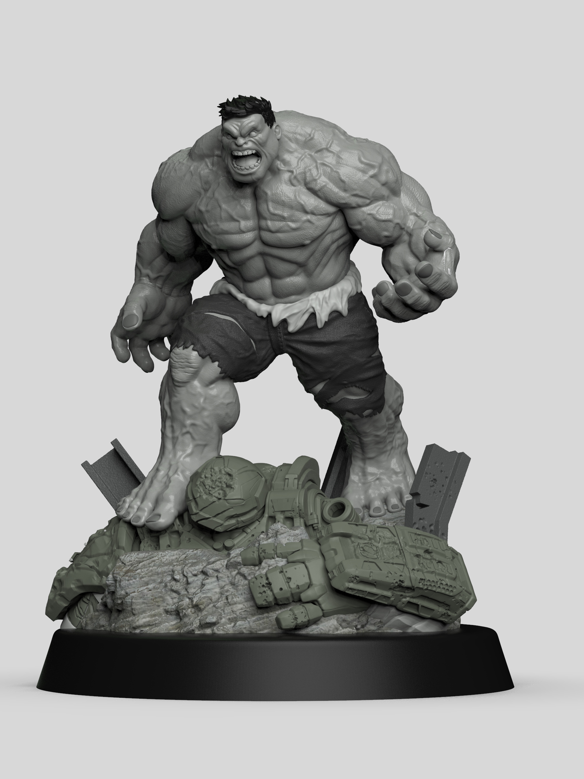Hulk vs Hulkbuster - Image 6