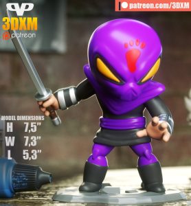 Foot Soldier CHIBI