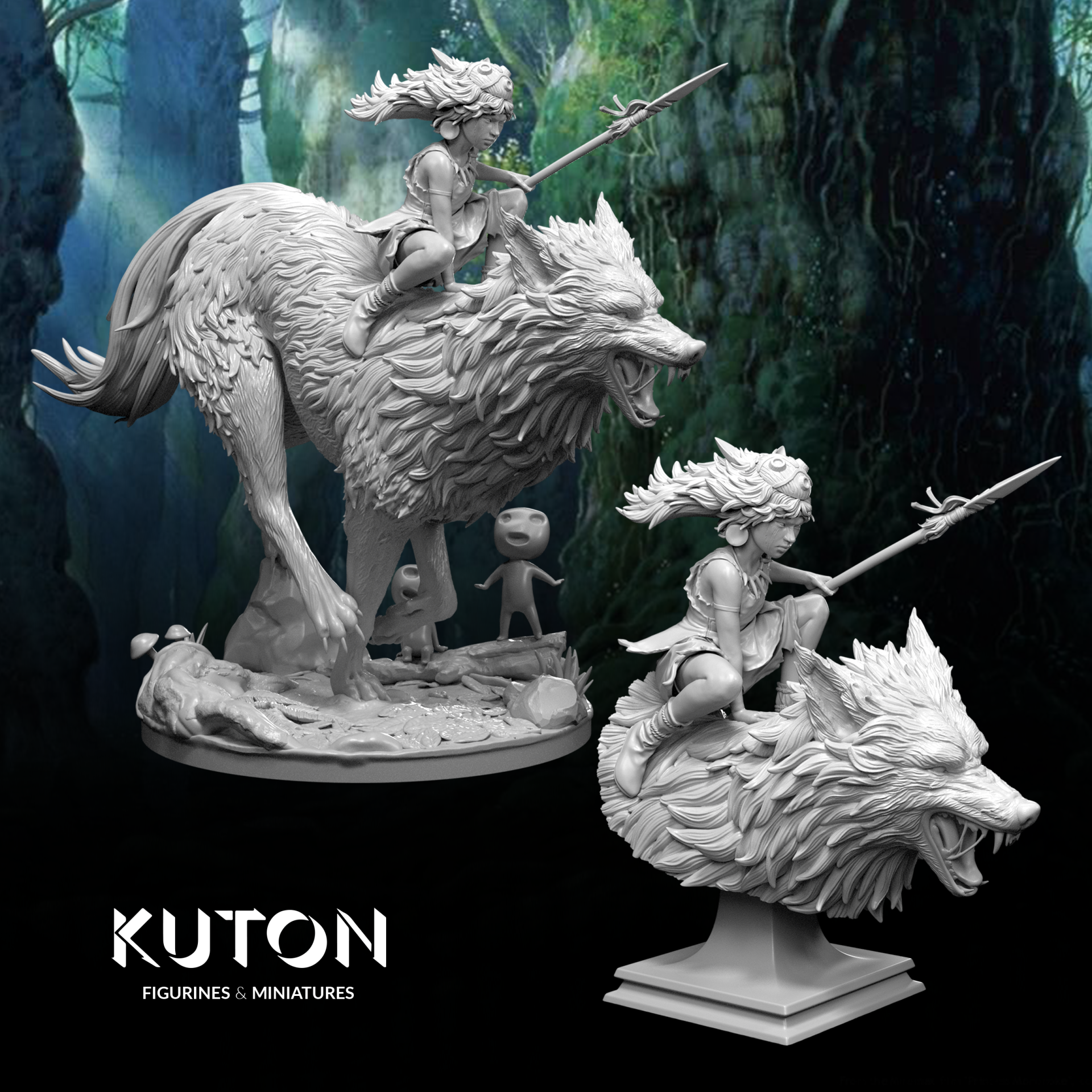 Princess Mononoke - Image 8