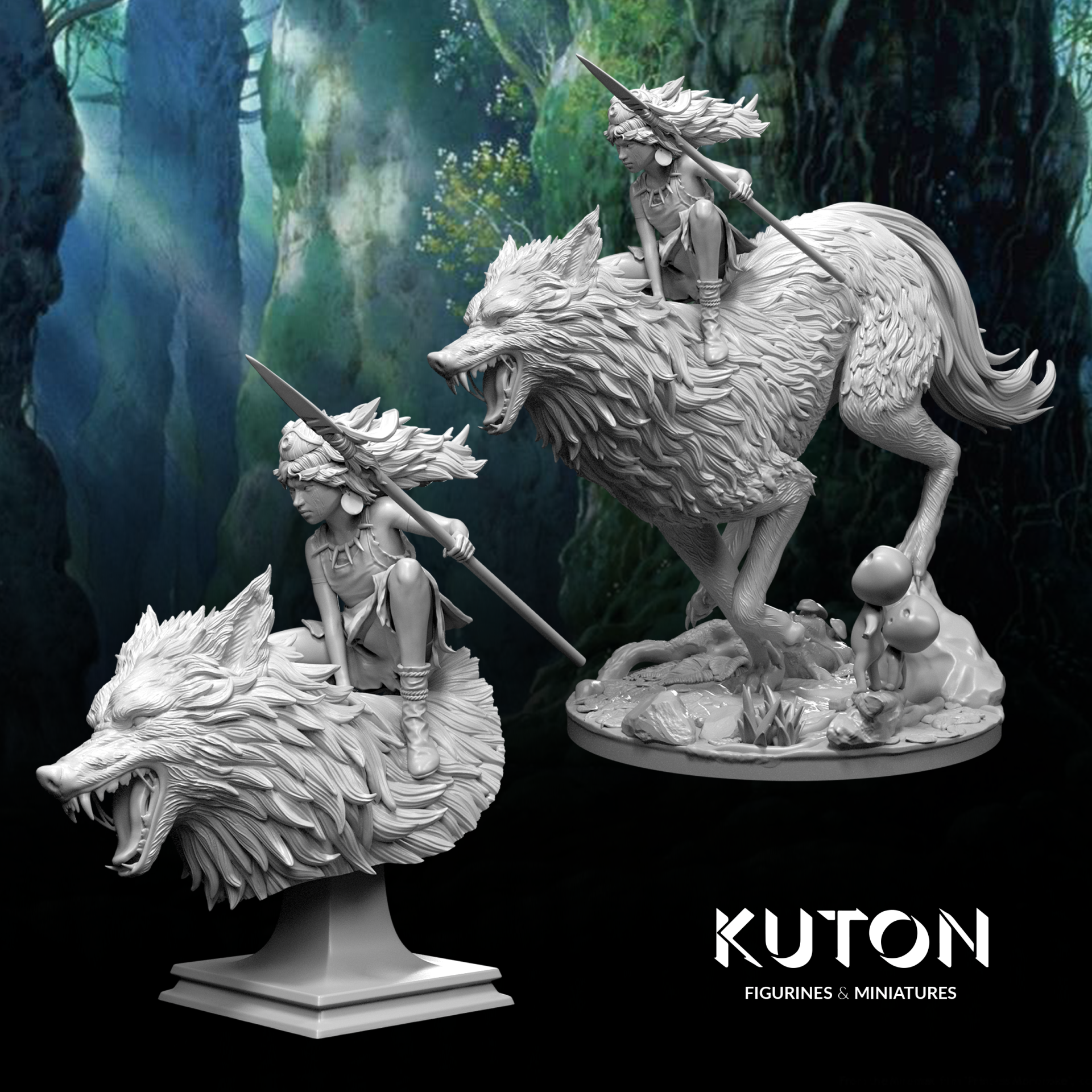 Princess Mononoke - Image 7