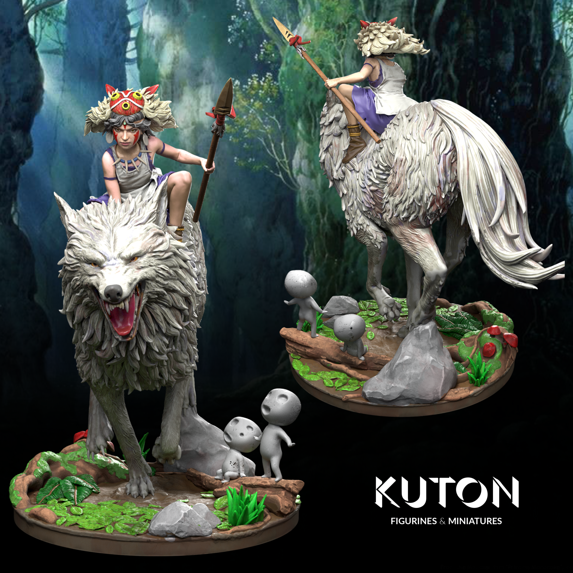 Princess Mononoke - Image 11