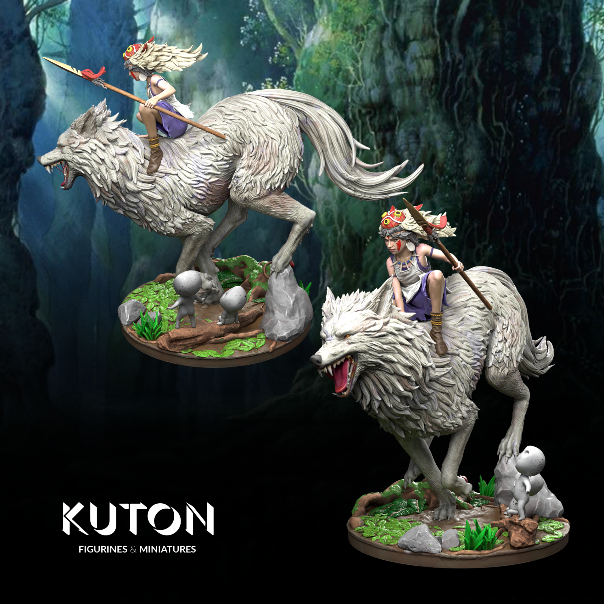 Princess Mononoke - Image 10