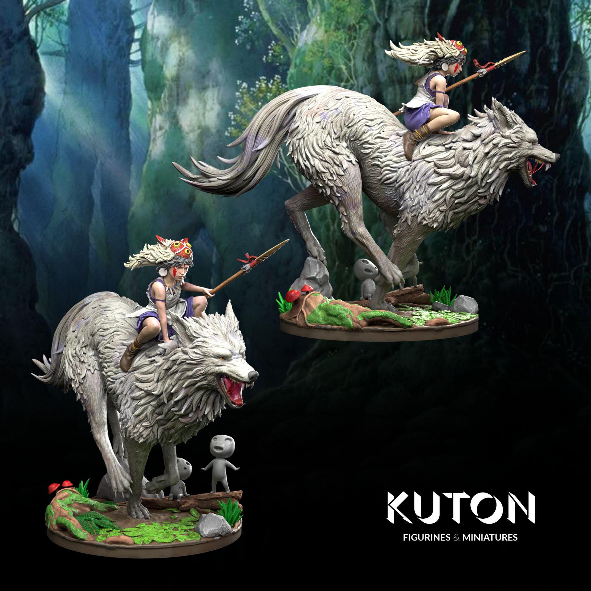 Princess Mononoke - Image 9