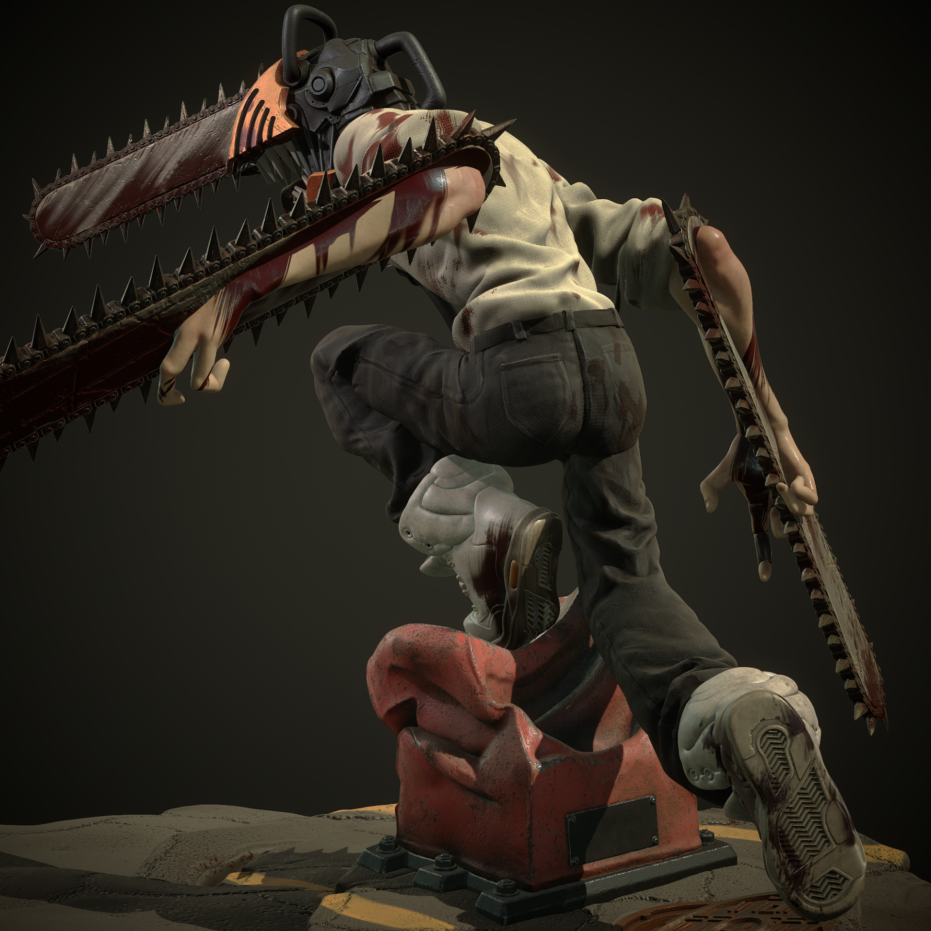 Denji - By Pear Force One - Image 2