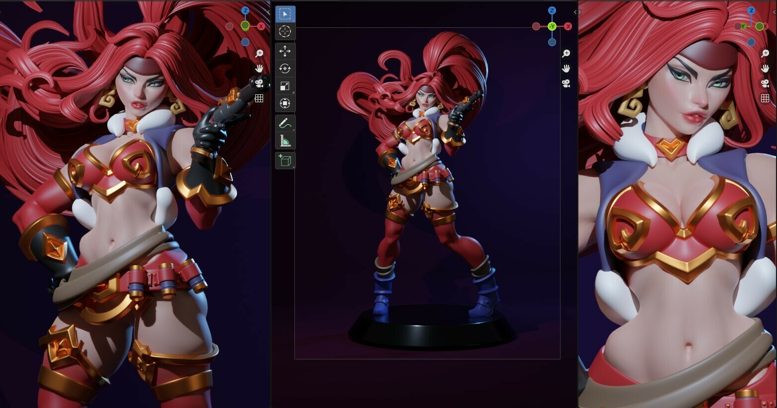 RED MONIKA - Image 13