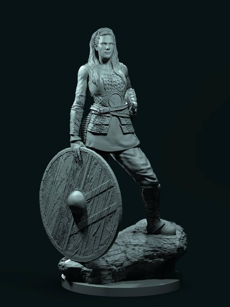 LAGERTHA STL file for 3D printing