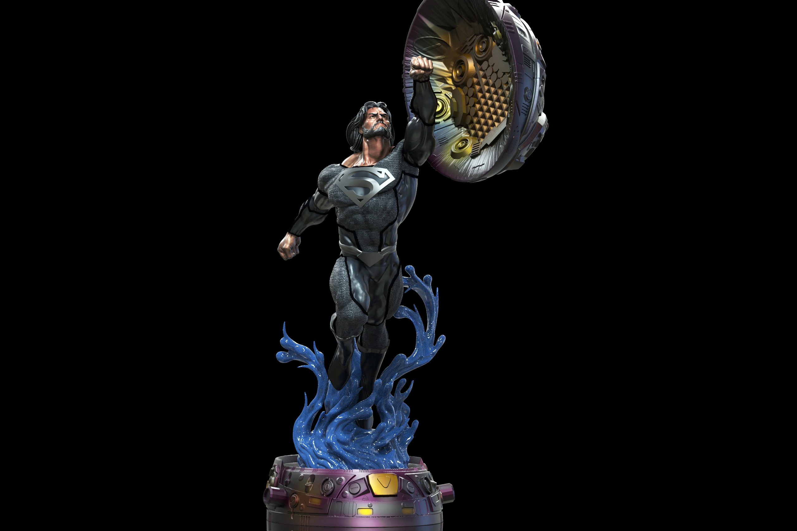 Superman Blacksuit