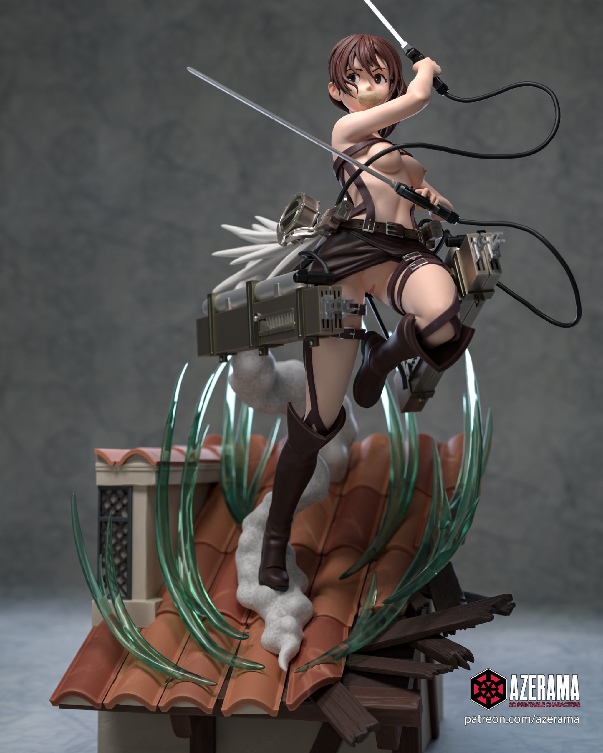 Sasha Braus STL file for 3D printing