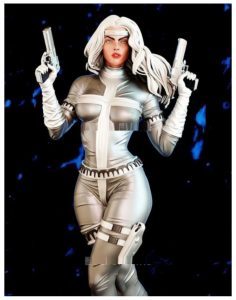 Silver Sable