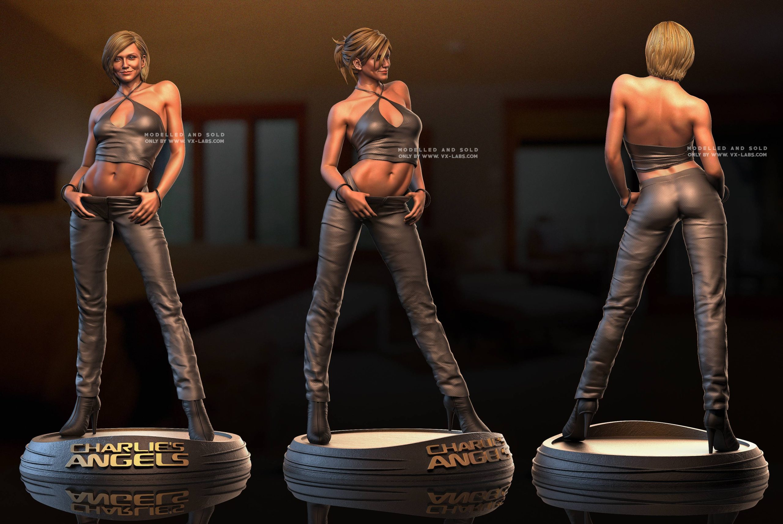 Cameron Diaz - Natalie Cook - Charlie's Angels 3 Versions + NSFW - Image 3
