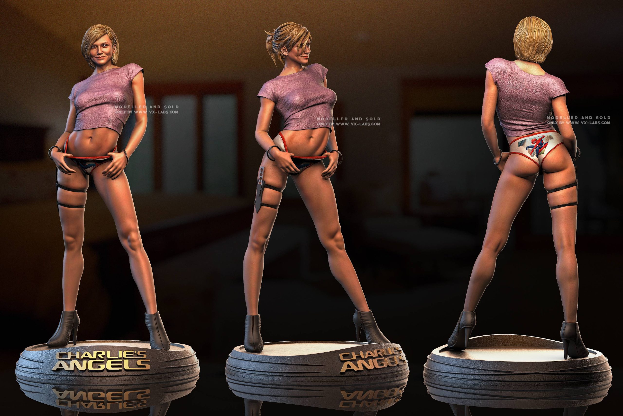 Cameron Diaz - Natalie Cook - Charlie's Angels 3 Versions + NSFW - Image 5