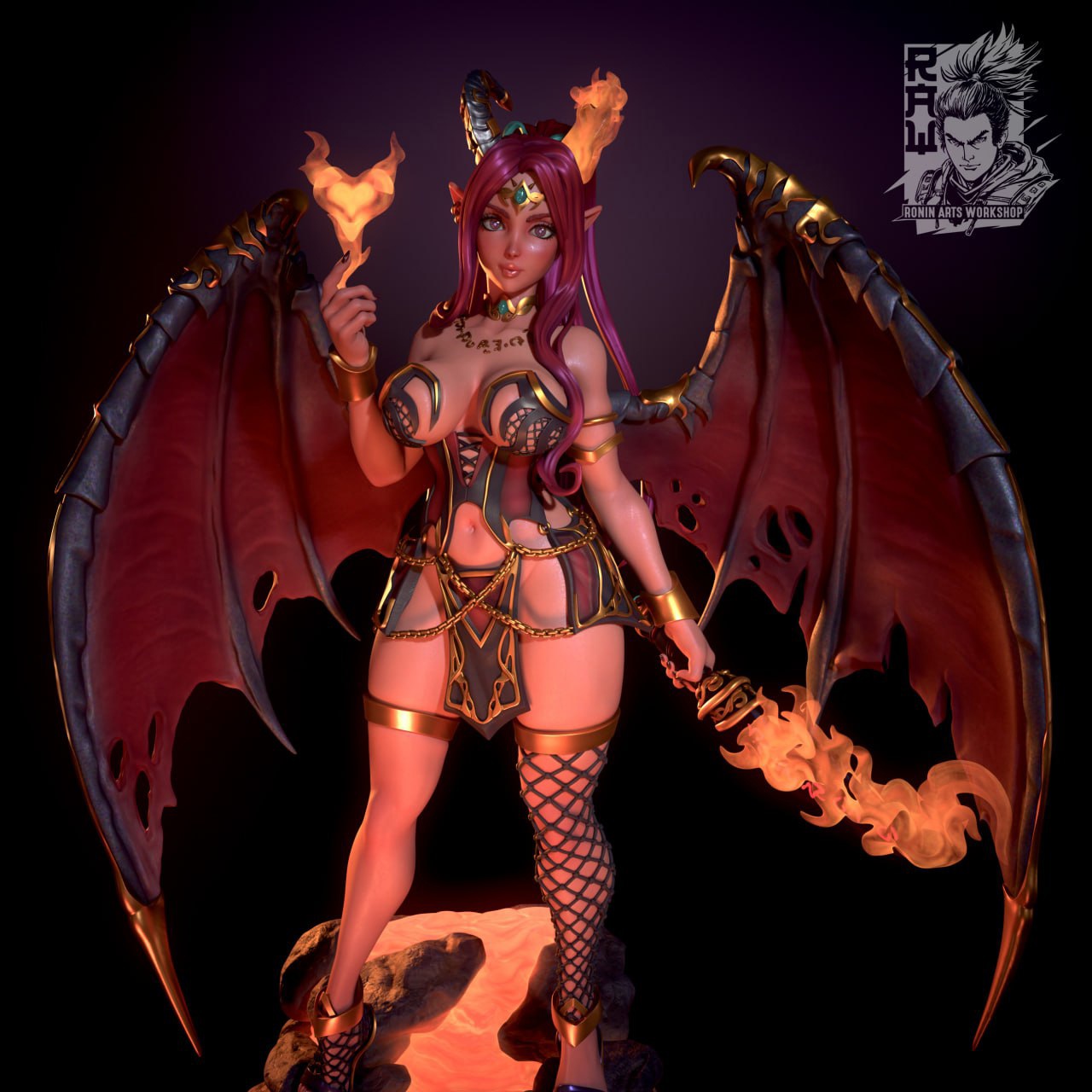 Voxlyn Bliss STL file for 3D printing