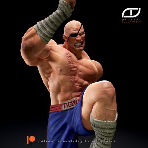 Sagat – Street Fighter