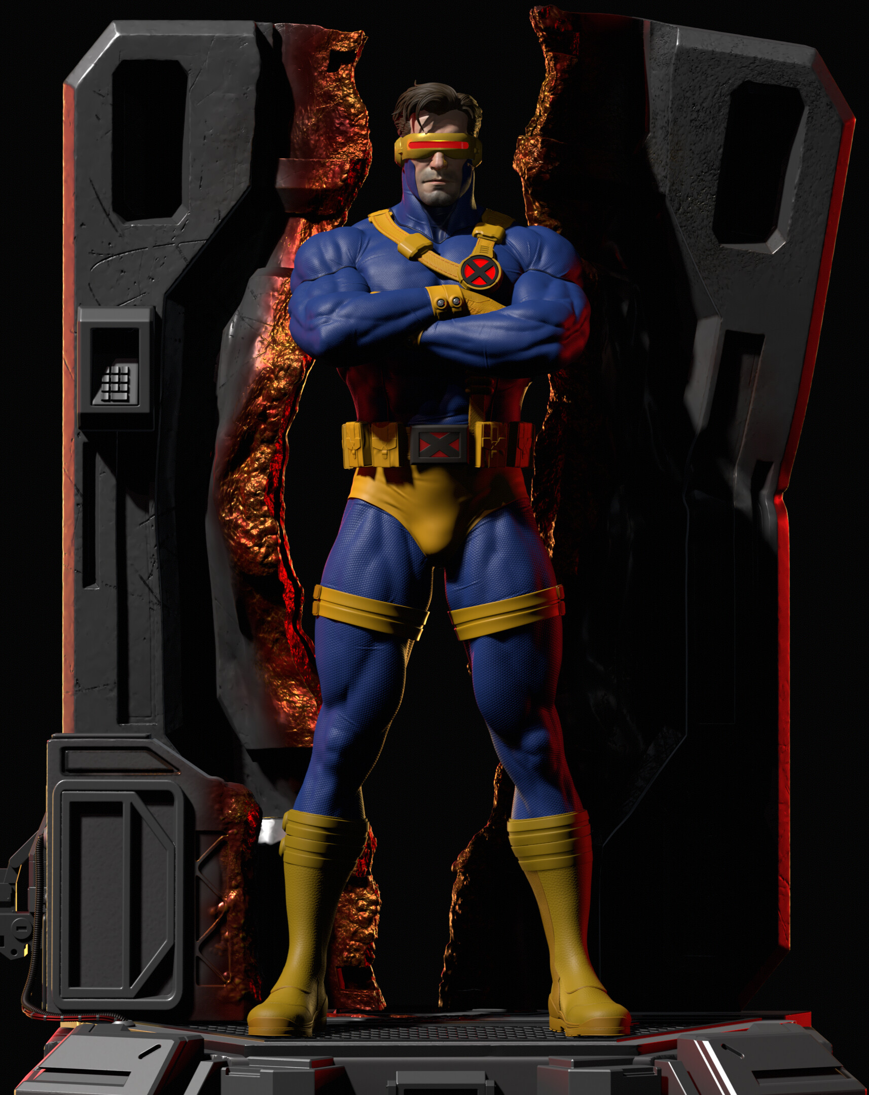 Cyclops STL file for 3D printing