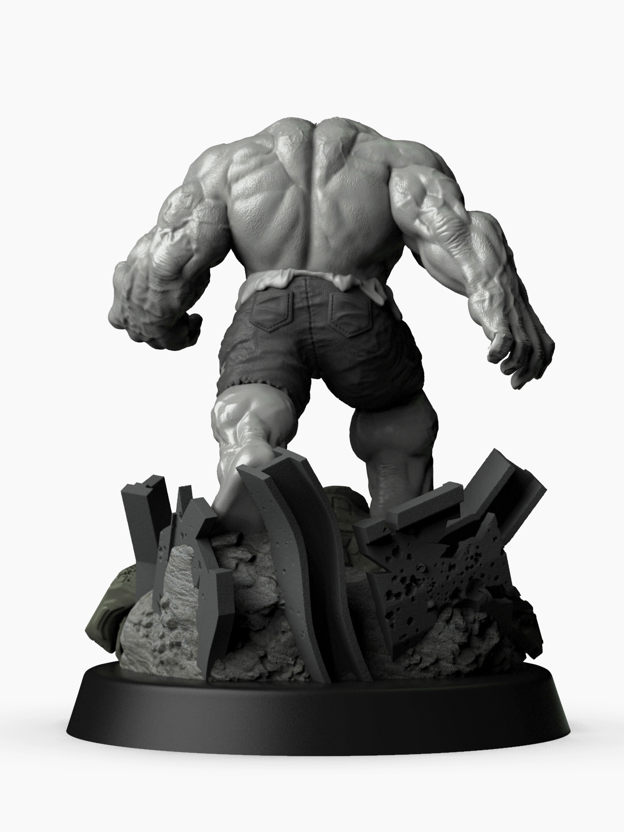 Hulk vs Hulkbuster - Image 4