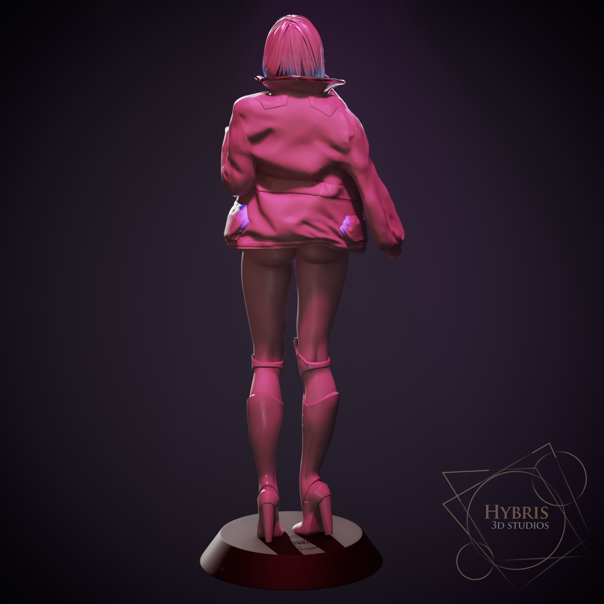 Lucy Pinup Cyberpunk - Image 4