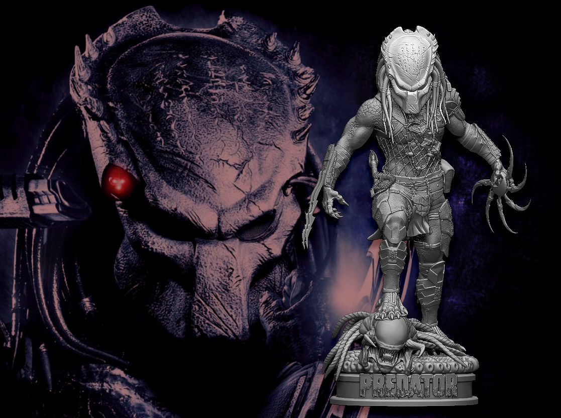 Predator Wolf CG