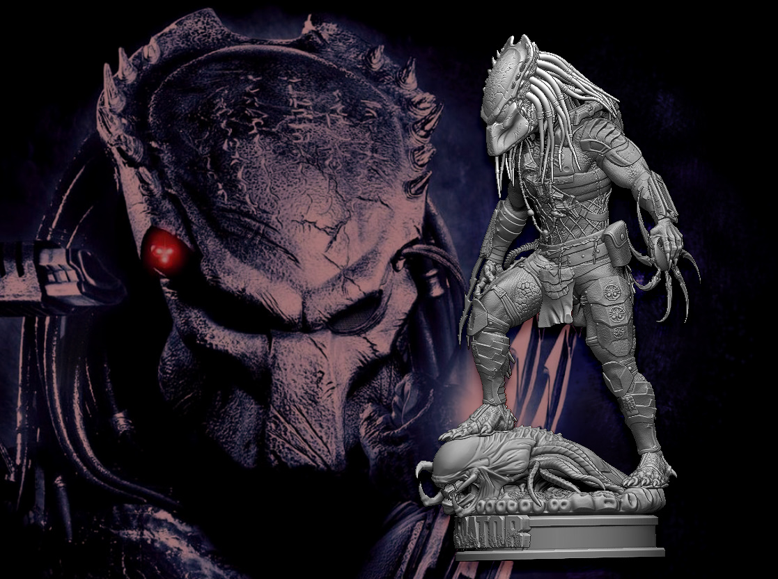 Predator Wolf CG - Image 3