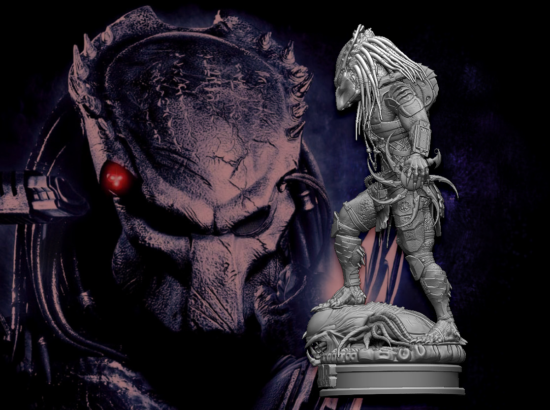 Predator Wolf CG - Image 4