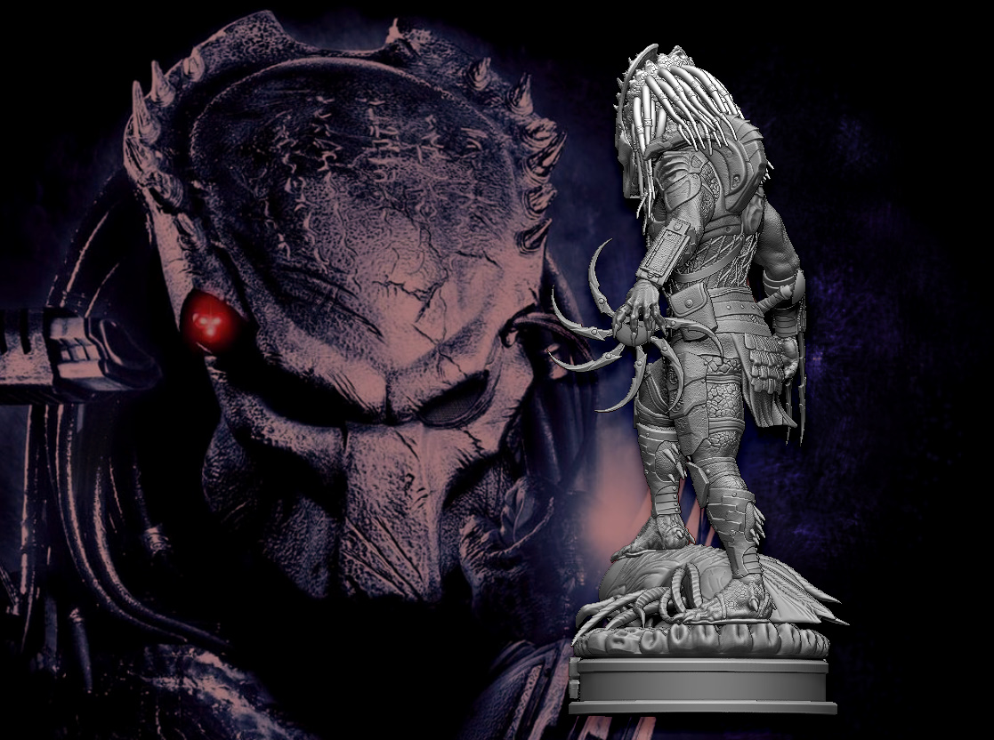 Predator Wolf CG - Image 5