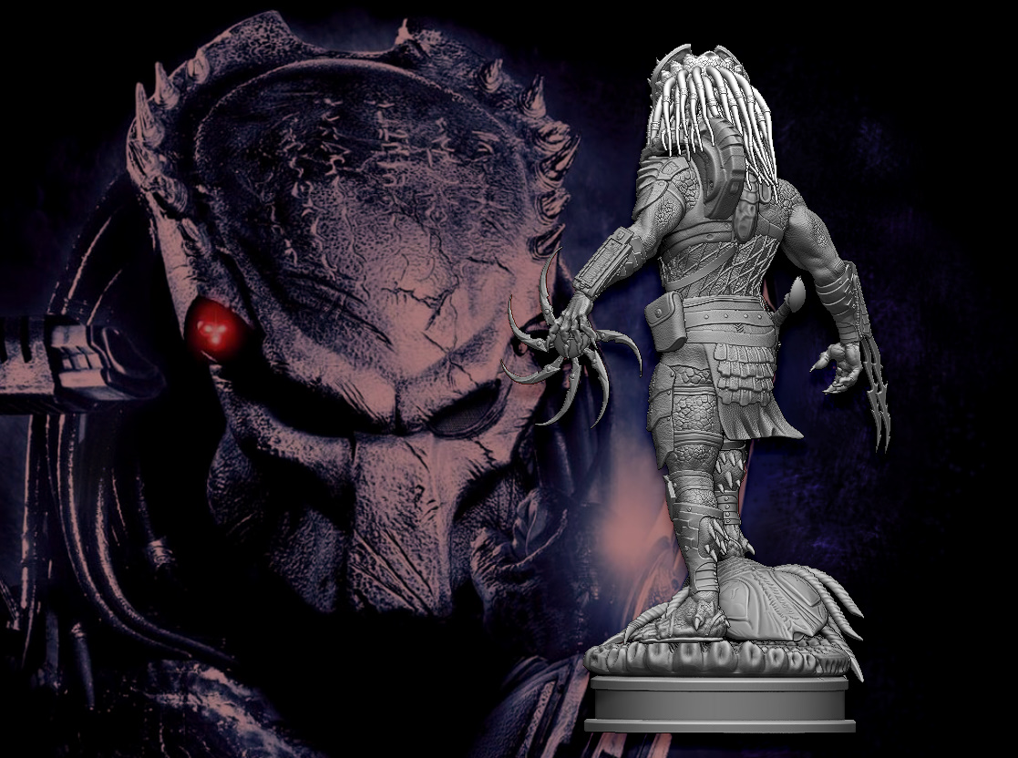 Predator Wolf CG - Image 6
