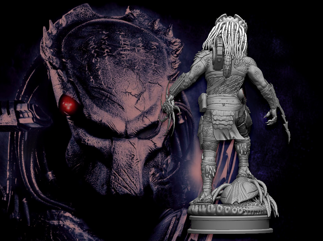Predator Wolf CG - Image 7