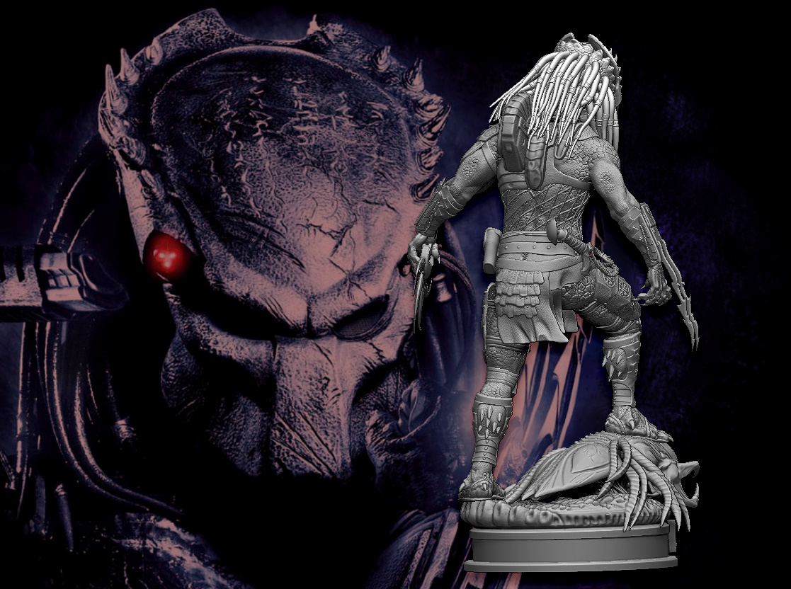 Predator Wolf CG - Image 8