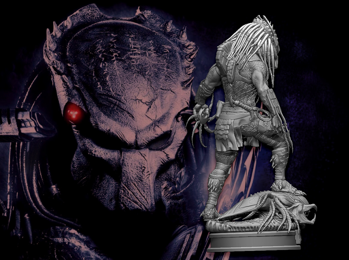 Predator Wolf CG - Image 9