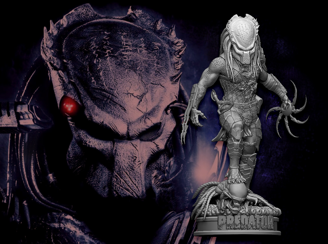 Predator Wolf CG - Image 13