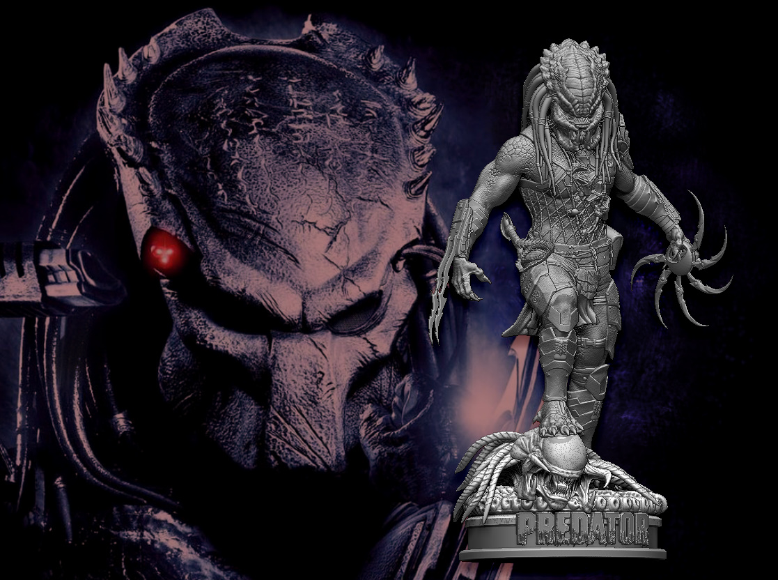 Predator Wolf CG - Image 14