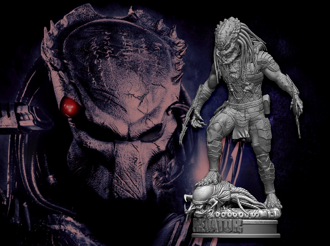 Predator Wolf CG - Image 16
