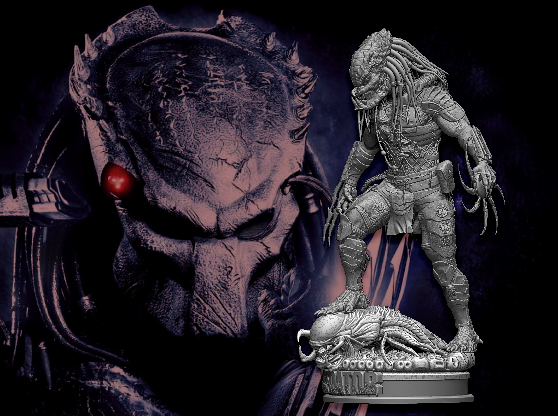 Predator Wolf CG - Image 17