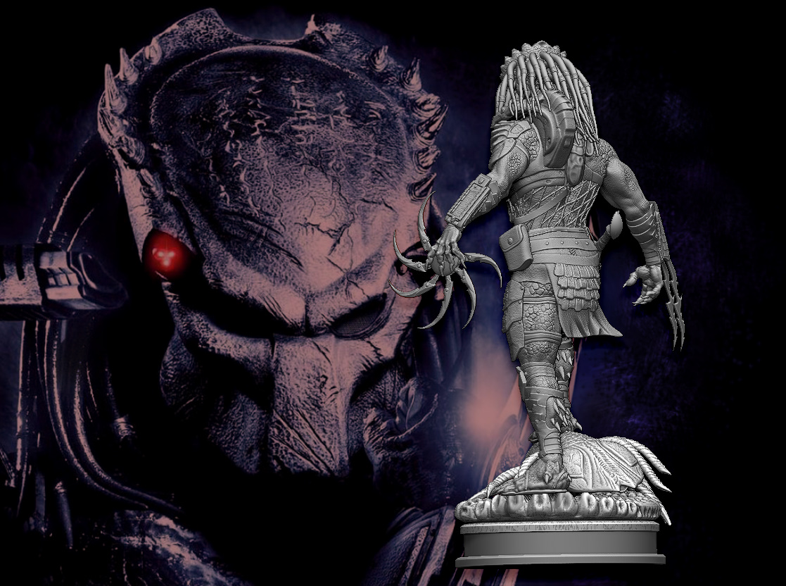 Predator Wolf CG - Image 20