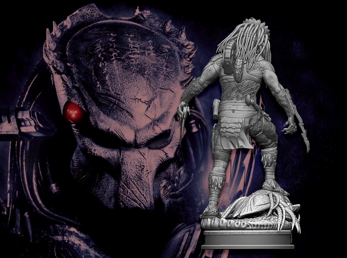 Predator Wolf CG - Image 22