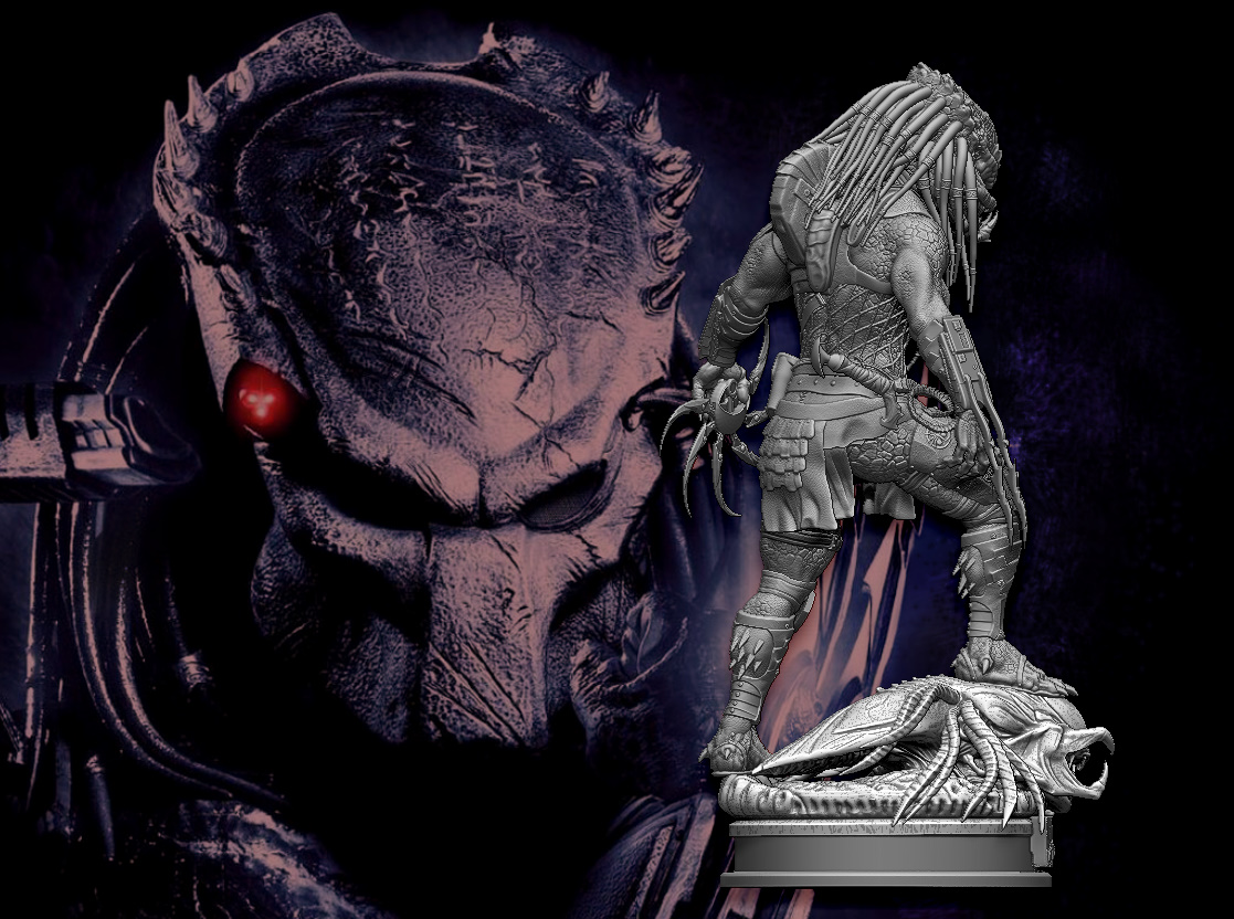 Predator Wolf CG - Image 23