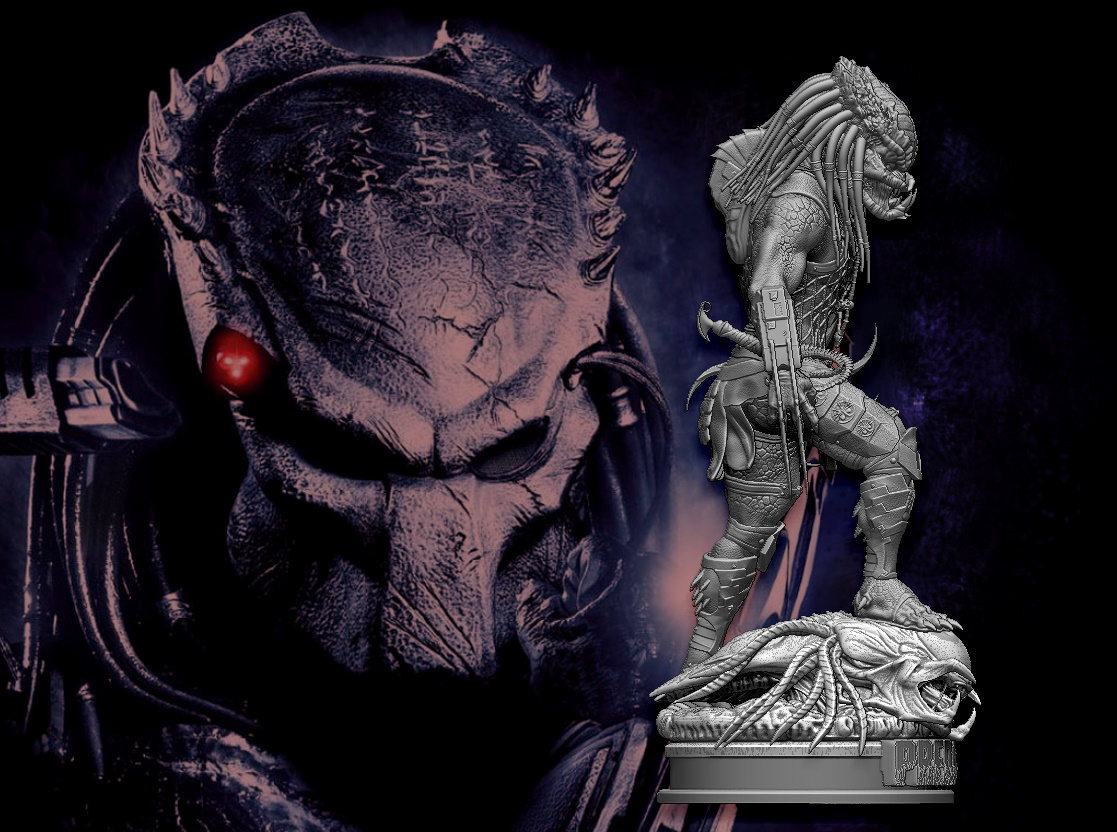 Predator Wolf CG - Image 24