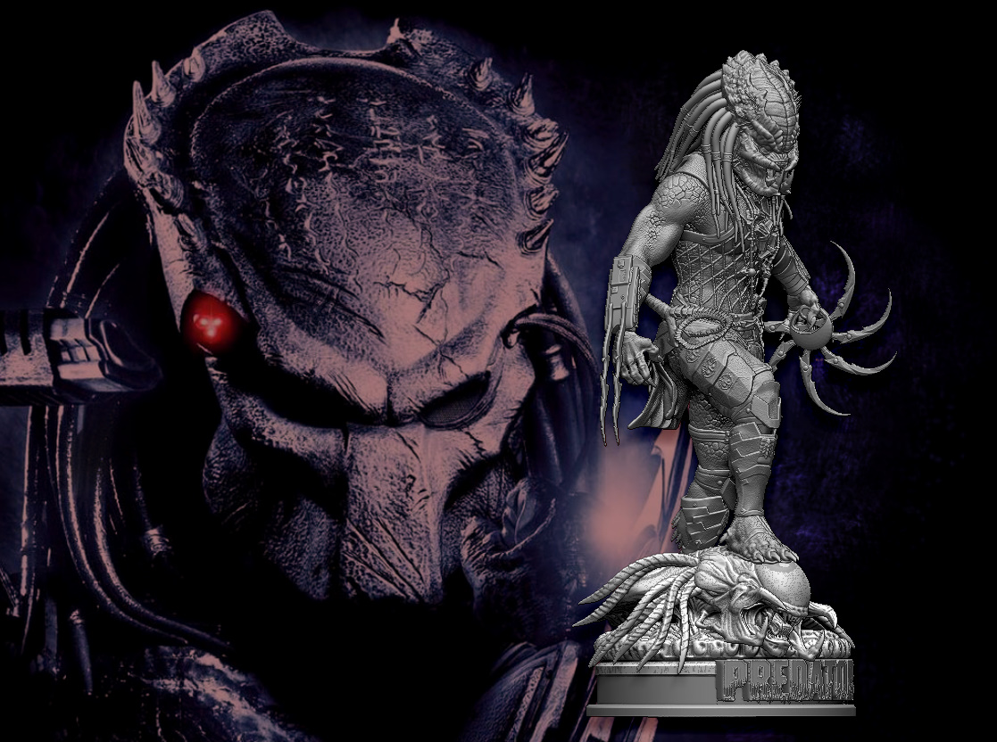Predator Wolf CG - Image 25