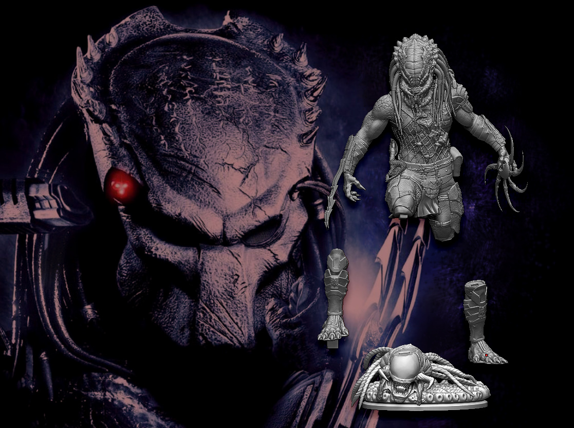 Predator Wolf CG - Image 31