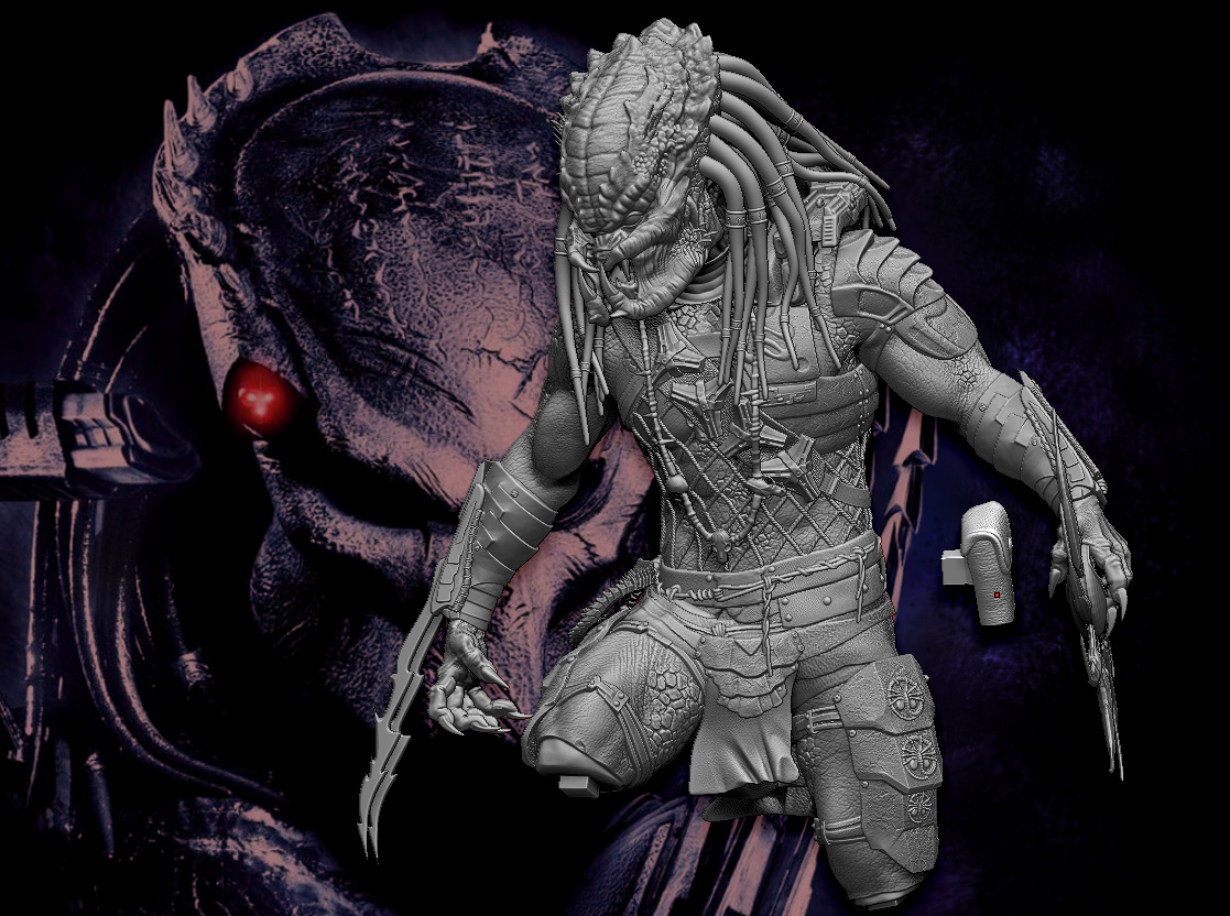 Predator Wolf CG - Image 32
